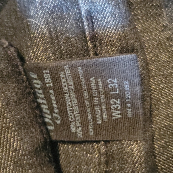 Vintage Brand black jeans 32x32 - Picture 4 of 4